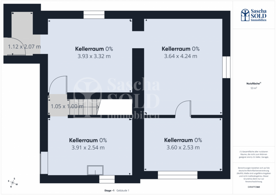 Kellergeschoss Einfamilienhaus Sankt Ingbert