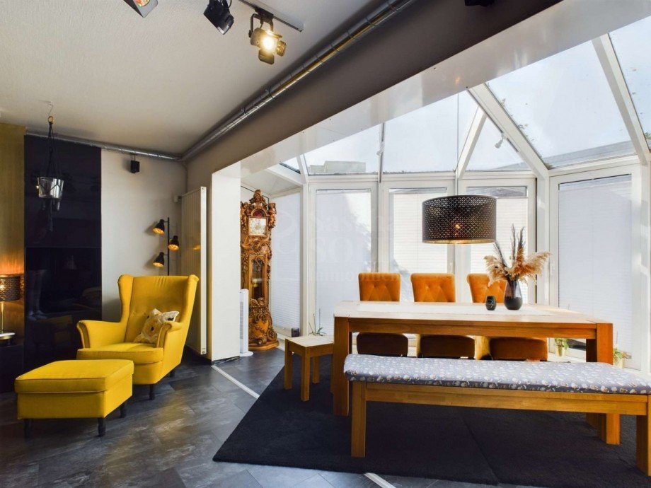 Wohn- und Esszimmer Reihenendhaus Sankt Ingbert