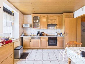 Hauptbild Kleines Handwerkerhaus in Elversberg mit Garten, Terrasse, Stellplatz & beheiztem Partyraum