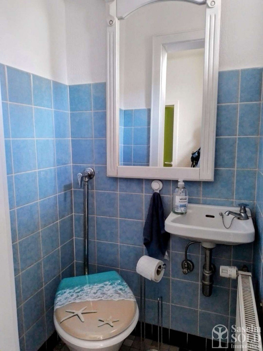 G�ste-WC Einfamilienhaus Sankt Ingbert