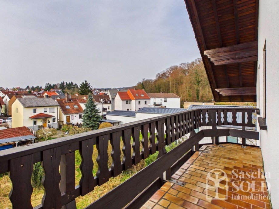 Balkon im DG Einfamilienhaus Sankt Ingbert