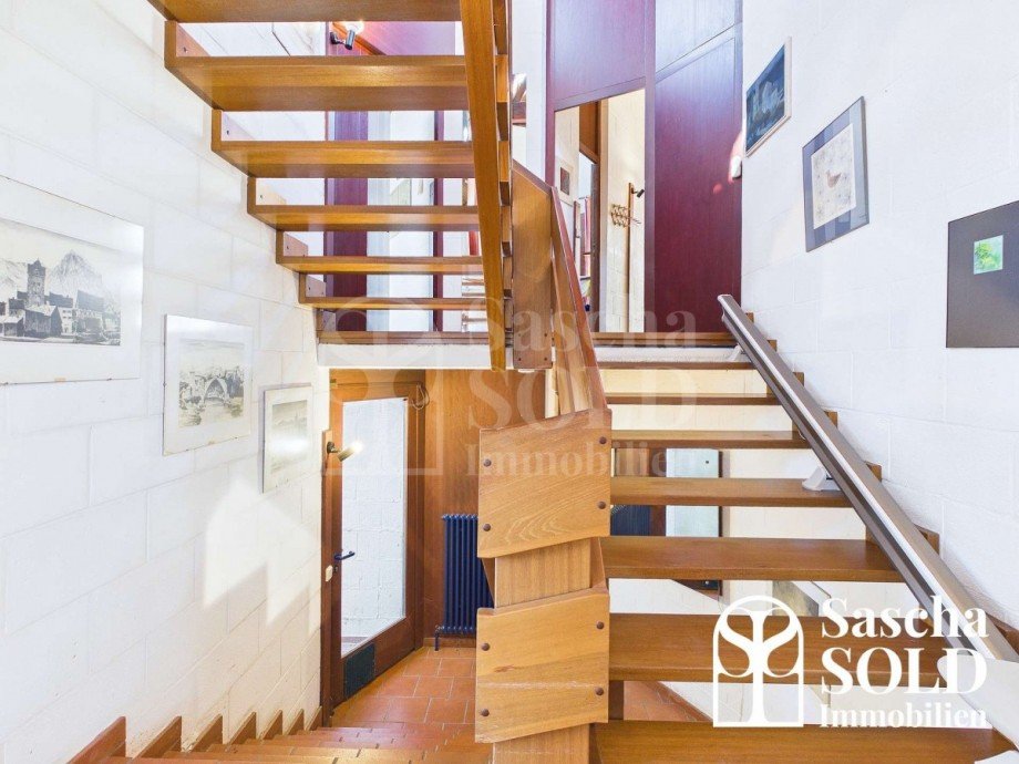 Treppenhaus Einfamilienhaus Saarbr�cken