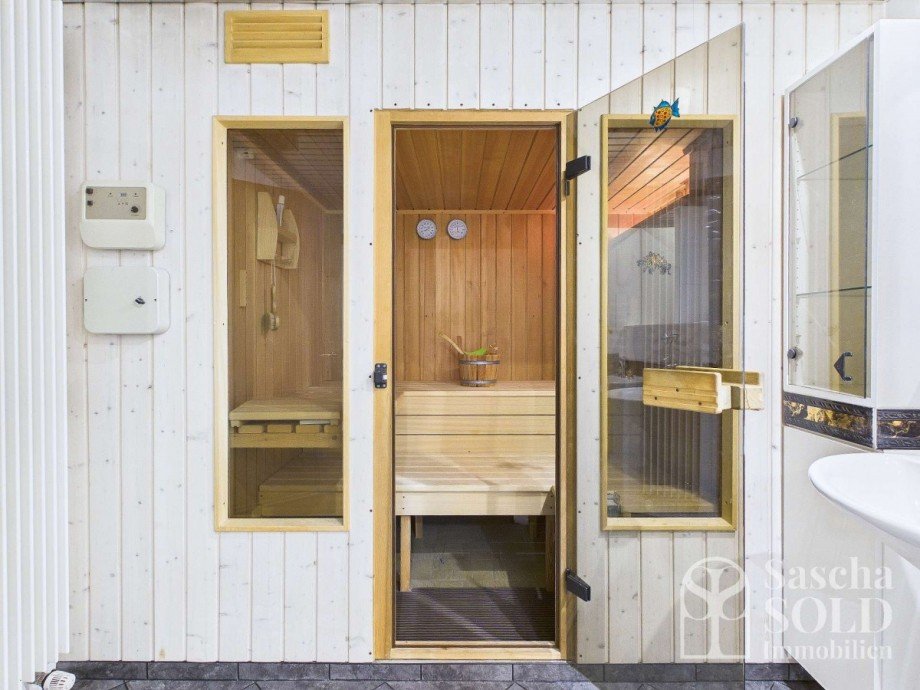 Sauna im Bad Einfamilienhaus Spiesen-Elversberg
