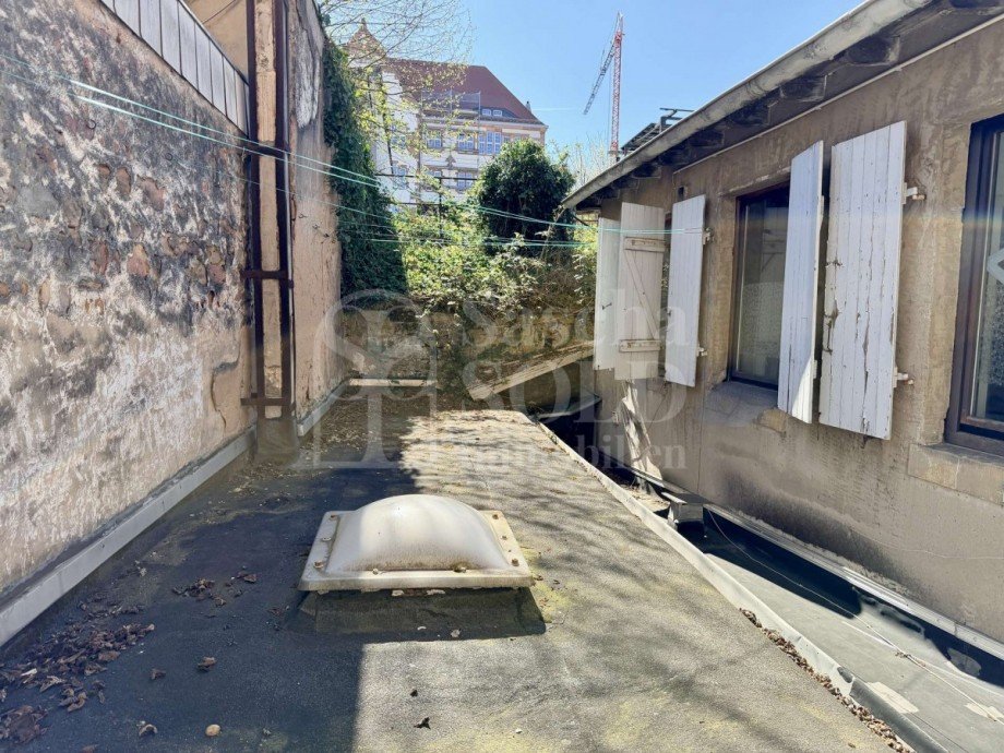 OG - Blick aus dem Fenster Reihenmittelhaus Sankt Ingbert