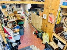 Garage & Werkstatt Modernes Reihenendhaus in St. Ingbert - S�d mit K�che, Sauna, Wintergarten, Garage und Dachterrasse