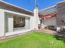Au�enanlagen Gepflegter Bungalow mit Grundofen, sonniger Terrasse, Garten und Garage in Dudweiler-S�d