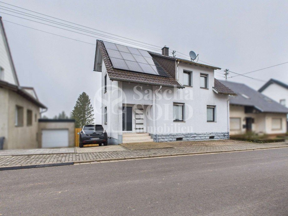 Stra�enseite Einfamilienhaus Eppelborn