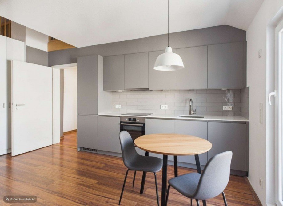 Einrichtungsbeispiel Etagenwohnung Sankt Ingbert