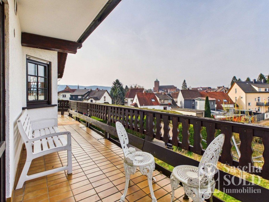 Balkon im OG Einfamilienhaus Sankt Ingbert