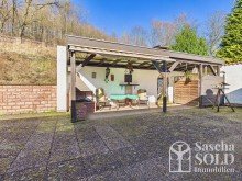 Terrasse Gro�es Einfamilienhaus in begehrter Lage von Oberw�rzbach, St. Ingbert mit Terrasse und S�dbalkon