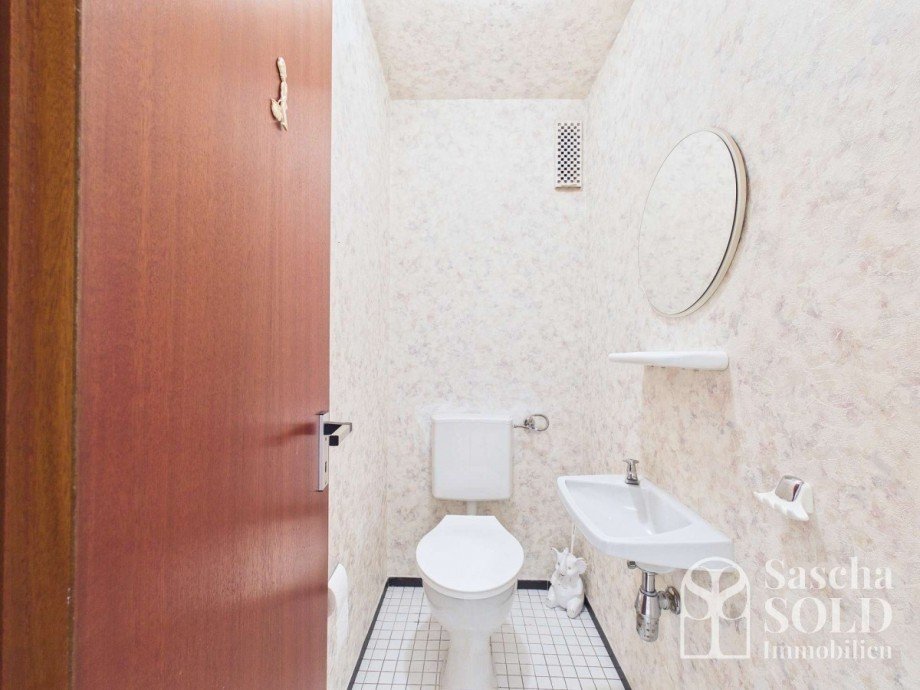 G�ste-WC Etagenwohnung Sankt Ingbert
