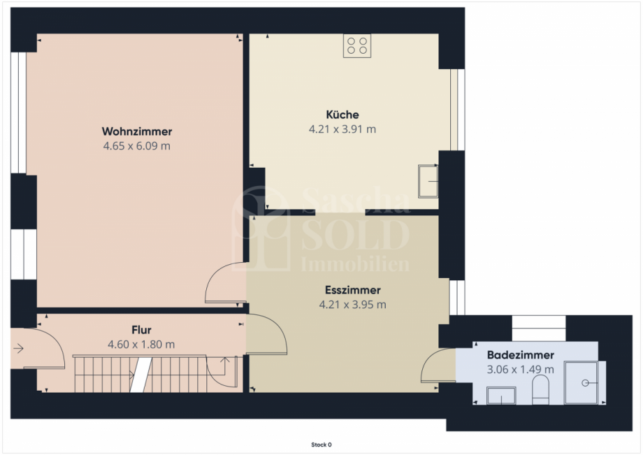 Erdgeschoss Einfamilienhaus Wiebelskirchen