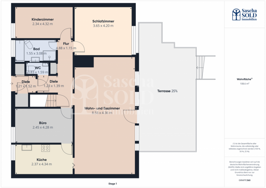 Erdgeschoss Einfamilienhaus Merchweiler