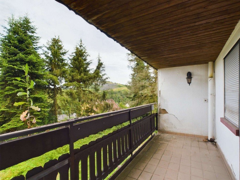 UG - Balkon Zweifamilienhaus Schiffweiler