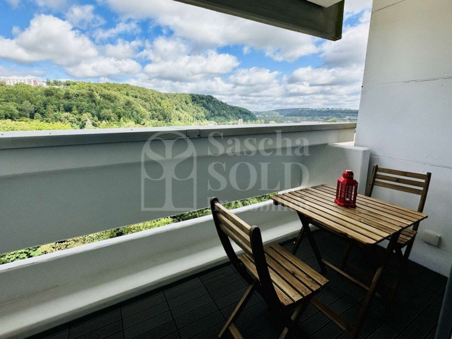 Balkon Etagenwohnung Saarbr�cken