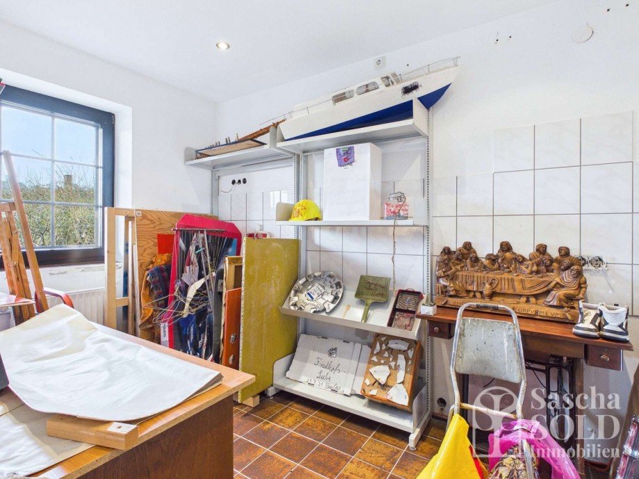 Einliegerwohnung - K�che Einfamilienhaus Sankt Ingbert