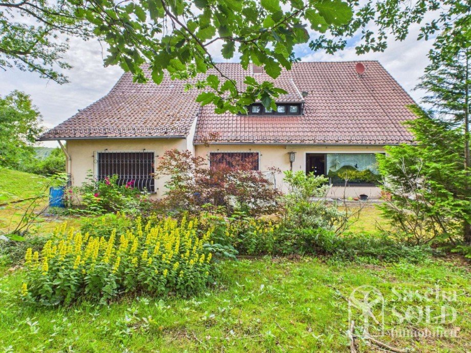 Au�enansicht Einfamilienhaus Spiesen-Elversberg