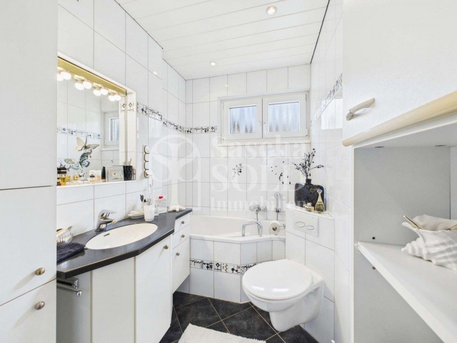 Badezimmer Einfamilienhaus Merchweiler