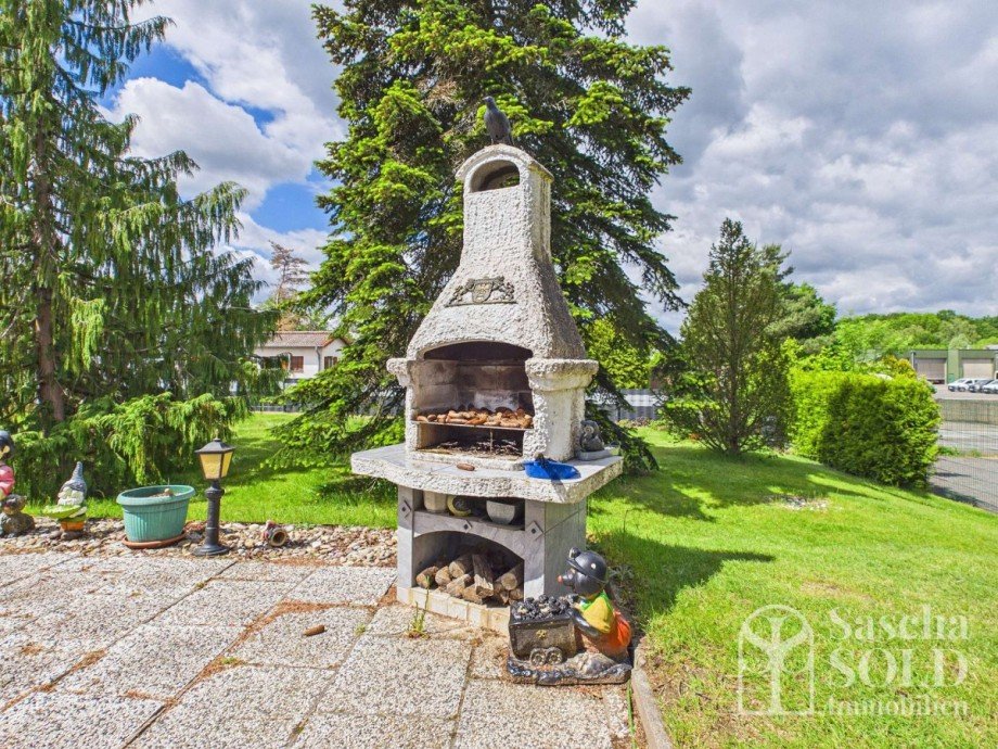 Garten Einfamilienhaus Gro�rosseln