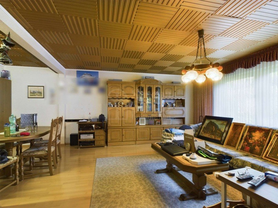 Wohn- und Esszimmer Einfamilienhaus Schiffweiler