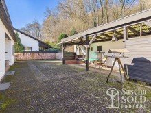 Terrasse Gro�es Einfamilienhaus in begehrter Lage von Oberw�rzbach, St. Ingbert mit Terrasse und S�dbalkon