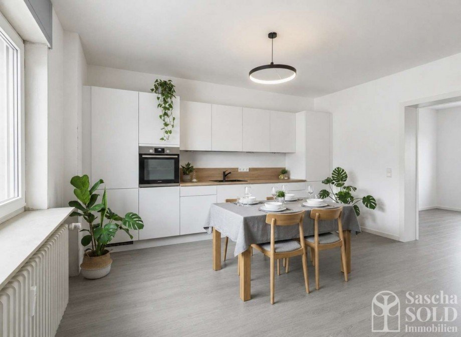 Wohnk�che Etagenwohnung Spiesen-Elversberg