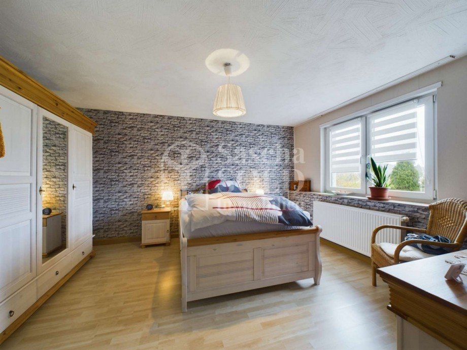 Schlafzimmer Einfamilienhaus Wiebelskirchen