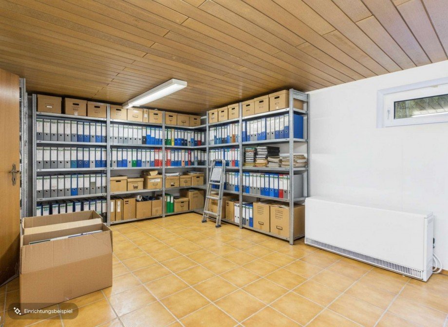 Einrichtungsbeispiel B�ro / Praxis Sankt Ingbert