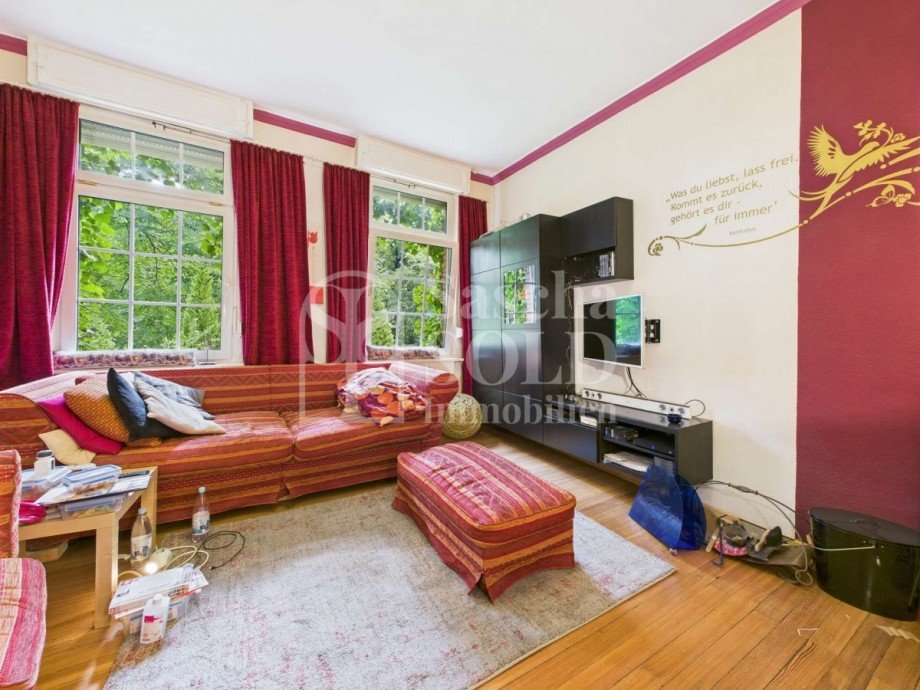 Wohnzimmer Etagenwohnung Quierschied