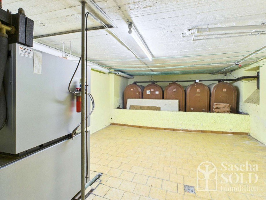 KG - Heizungsraum Einfamilienhaus Spiesen-Elversberg