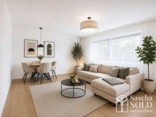 Einrichtungsbeispiel (KI generiert) Helle 3-ZKB-Wohnung mit gutem Grundriss, Balkon & Garage in beliebter Lage von St. Ingbert-S�d