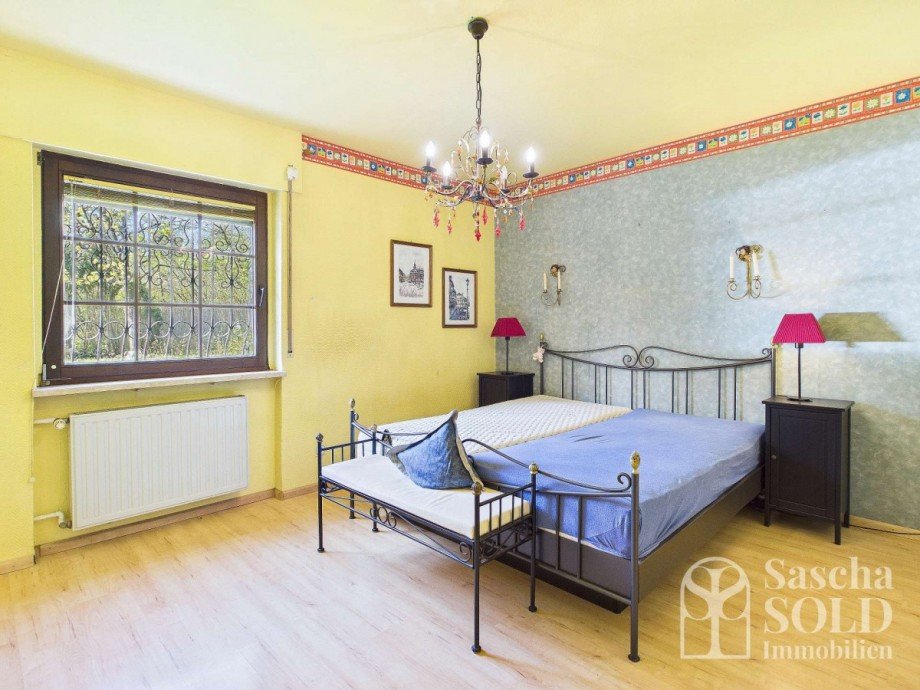 Schlafzimmer 1 Einfamilienhaus Spiesen-Elversberg