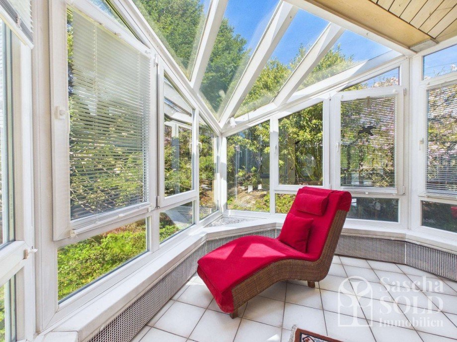 Sonniger Wintergarten Einfamilienhaus Spiesen-Elversberg