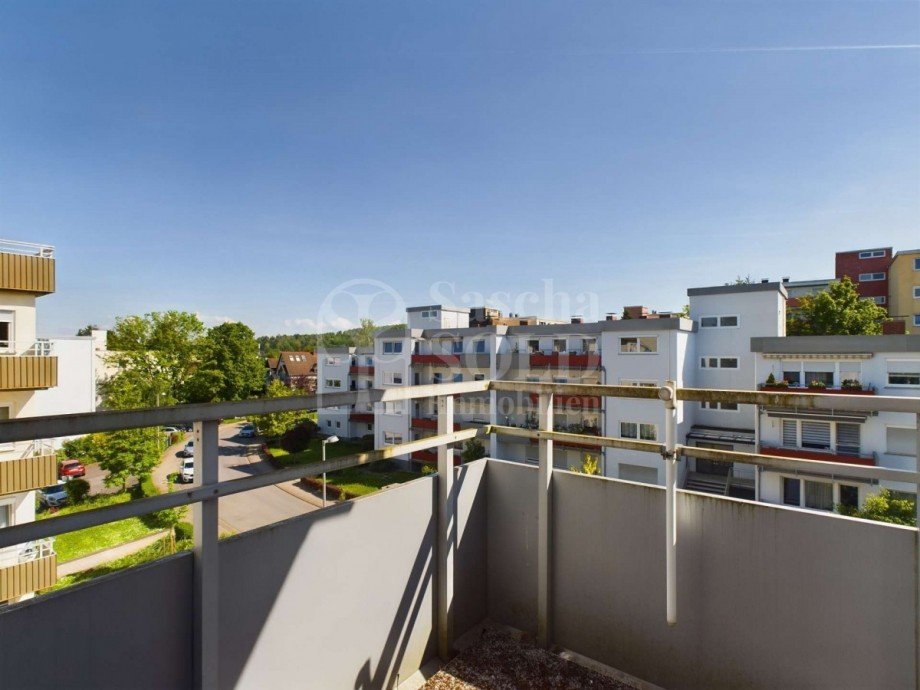 Balkon/K�che Etagenwohnung Saarbr�cken