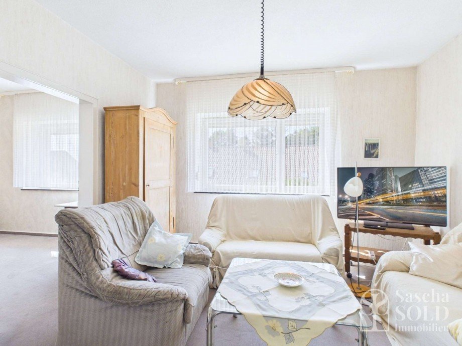 1. OG - Wohnzimmer Doppelhaush�lfte Spiesen-Elversberg