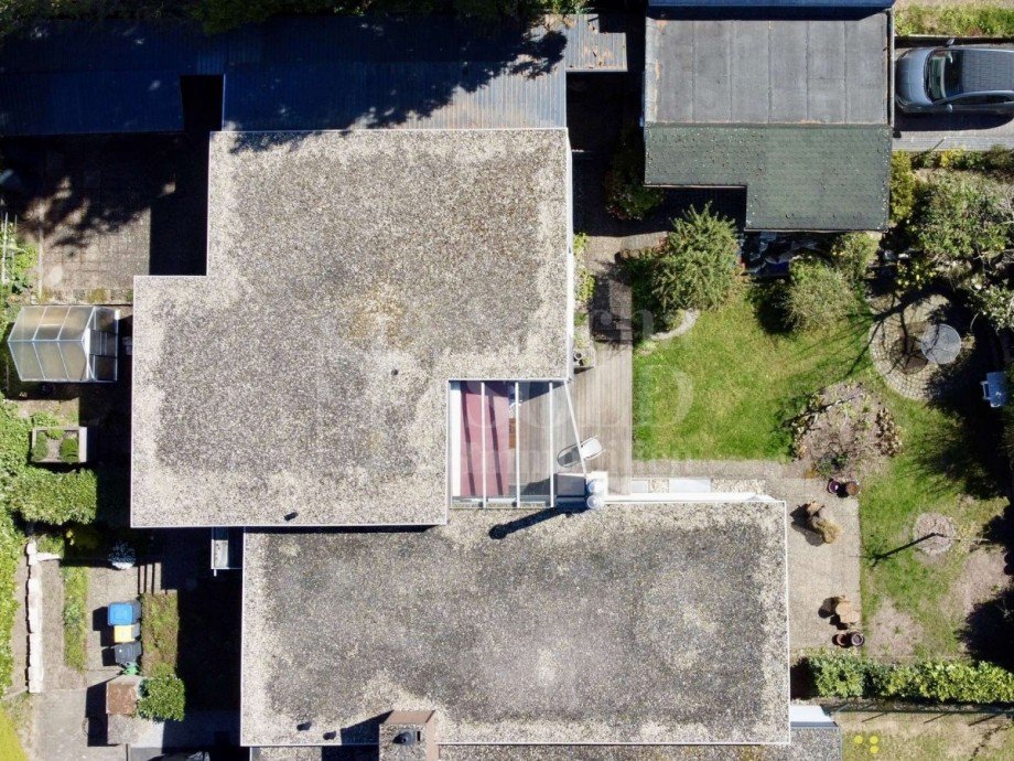 Drohnenaufnahme Einfamilienhaus Saarbr�cken