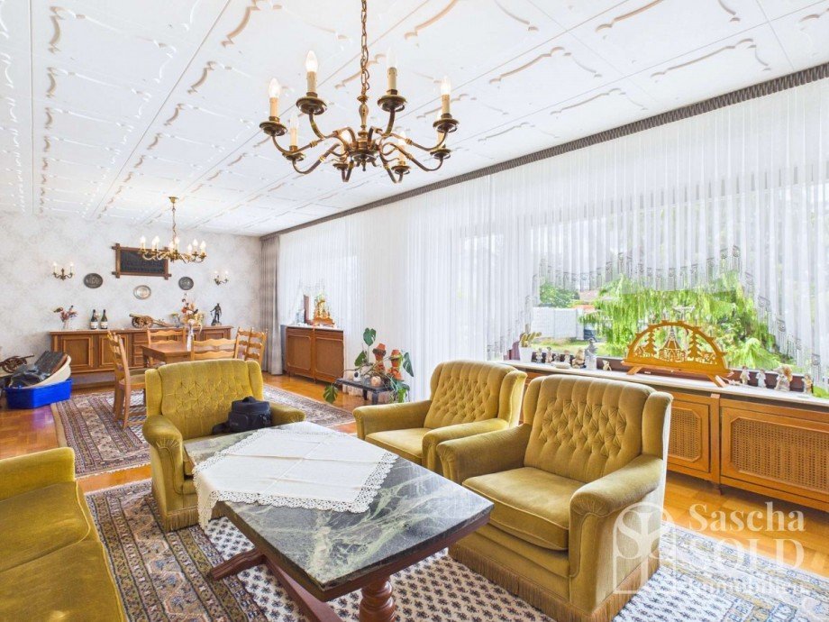 Wohn- und Esszimmer Einfamilienhaus Gro�rosseln