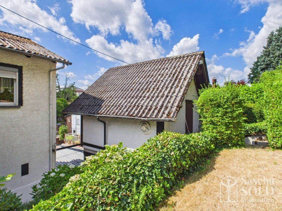 Gartenhaus Doppelhaush�lfte Spiesen-Elversberg