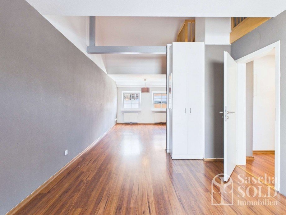 Wohn- und Esszimmer Etagenwohnung Sankt Ingbert