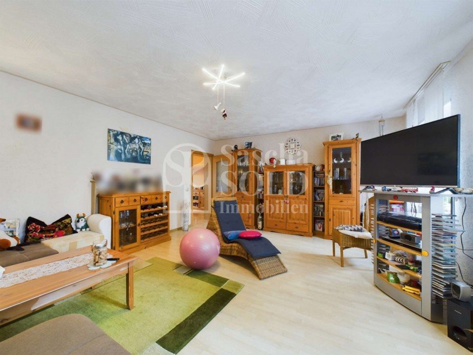 Wohnzimmer Einfamilienhaus Wiebelskirchen