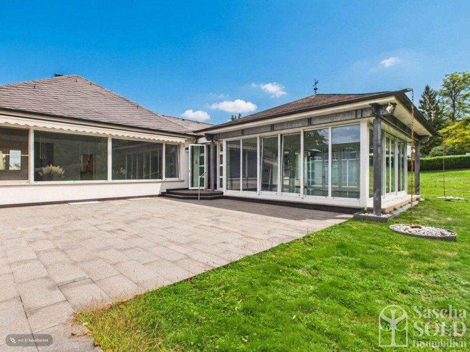 Terrasse Villa Sankt Ingbert