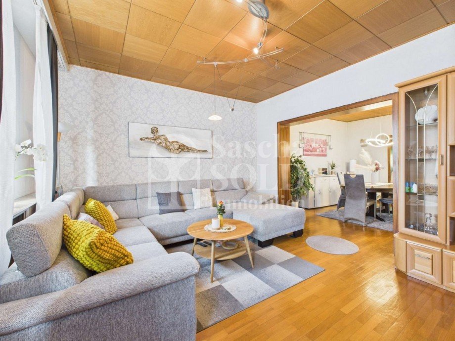 EG-Wohnzimmer Reihenendhaus Friedrichsthal