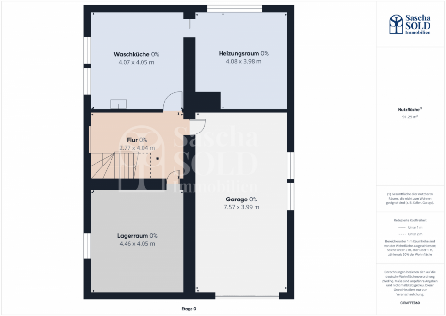 Kellergeschoss Einfamilienhaus Merchweiler
