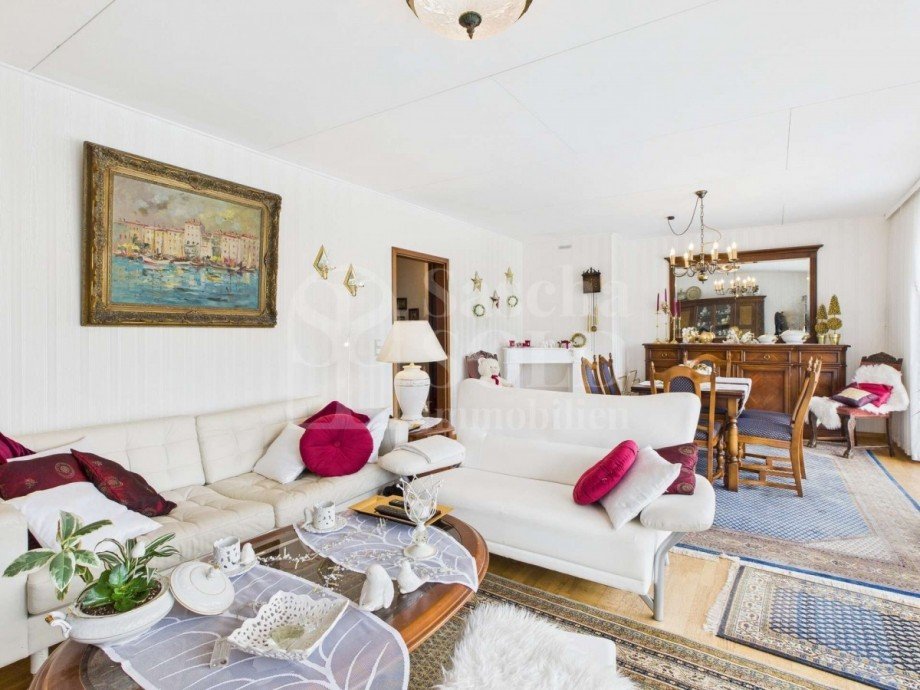 Wohn- und Esszimmer Einfamilienhaus Merchweiler