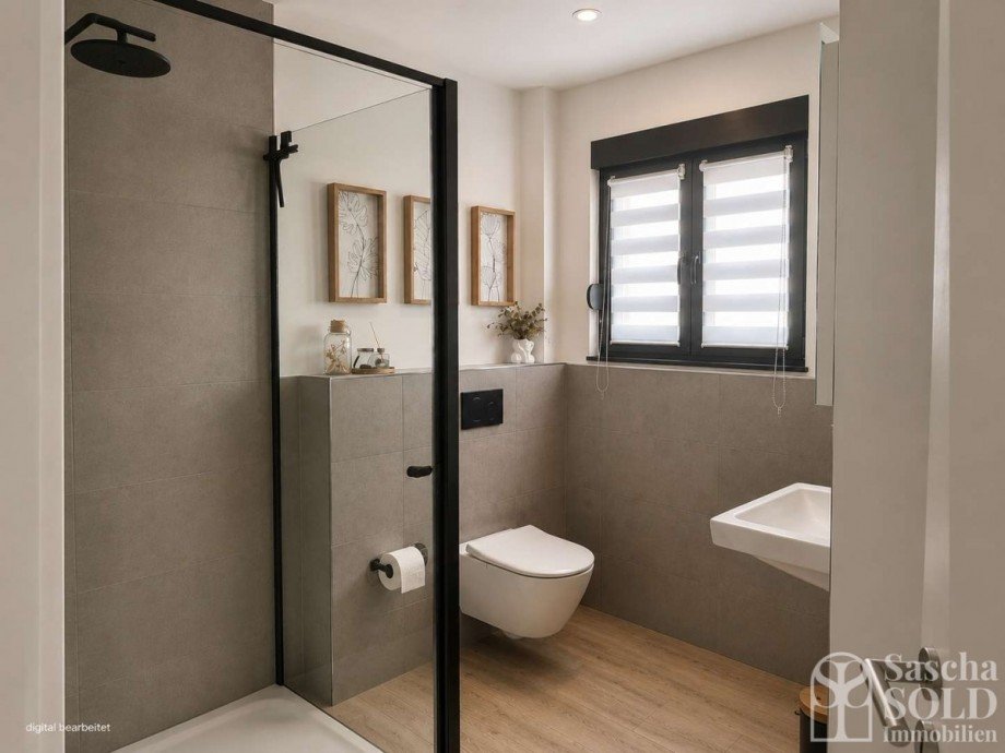 Badezimmer Etagenwohnung Sankt Ingbert