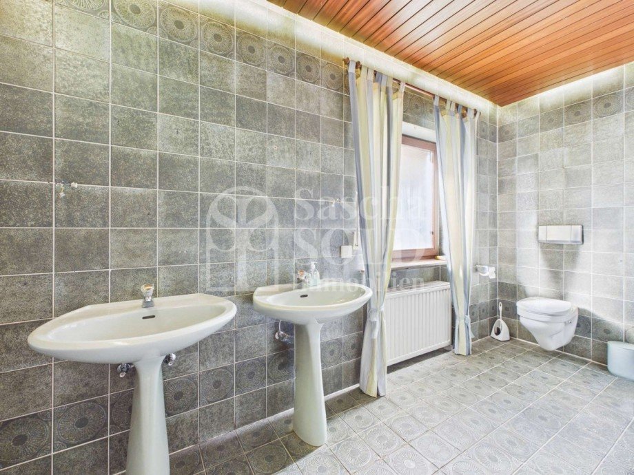 Badezimmer Einfamilienhaus Spiesen-Elversberg