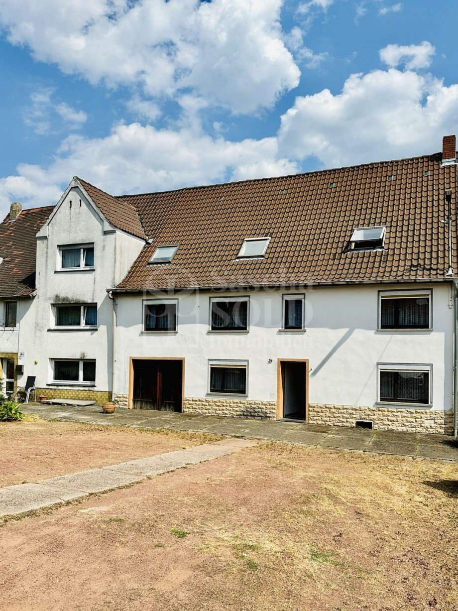 Stra�enseite Zweifamilienhaus Blieskastel