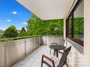 Hauptbild Helle 3-ZKB-Wohnung mit gutem Grundriss, Balkon & Garage in beliebter Lage von St. Ingbert-Süd