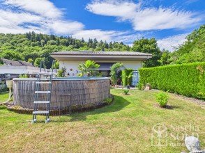 Hauptbild Gepflegtes freistehendes Einfamilienhaus im Bungalow-Stil mit Garten in St. Ingbert-Sengscheid