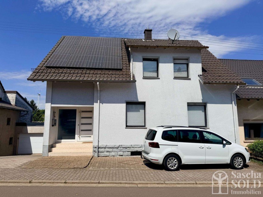 Au�enansicht Einfamilienhaus Eppelborn